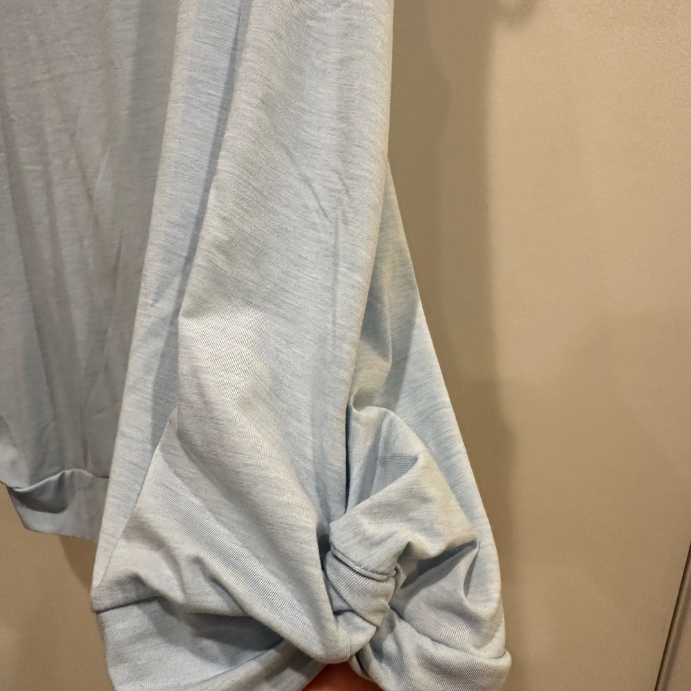 Target Light Blue Muscle Tee - Picture 2 of 4